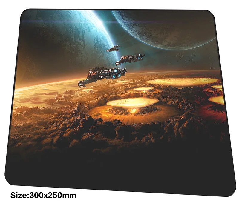 Protoss mouse pad 300x250mm mousepads best gaming mousepad gamer locked edge large personalized mouse pads High-end pc pads