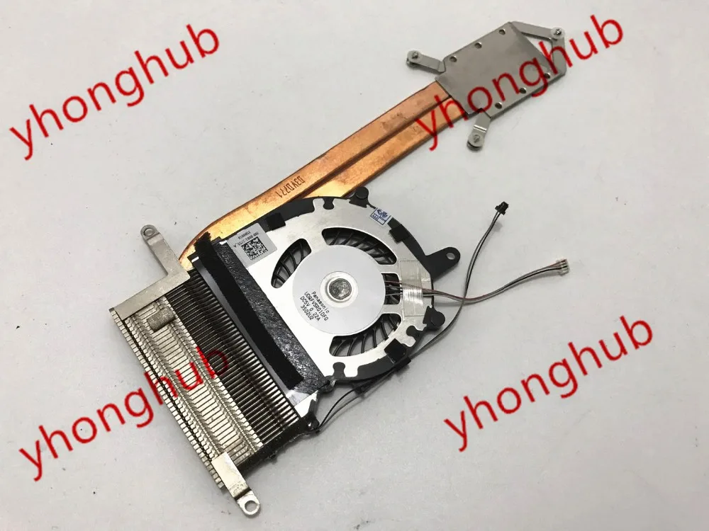 

Pro 13 SVP13 SVP132 SVP132A UDQFVSR01DF0 Radiators Notebook Cooling Fan with Heatsink