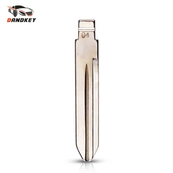 KEYYOU No.04 Replacement Blank Uncut Flip KD Key Blade Type #04 Metal For Chrysler 300C Jeep Dodge Auto Remote CY24 Key Blade