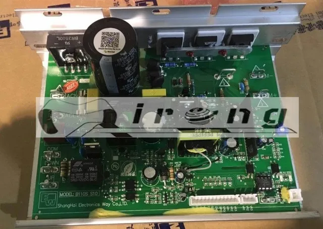 Free Shipping B110S S10 Motor Controller drive plate single board computer DYACO JOHNSON treadmill control circuit board