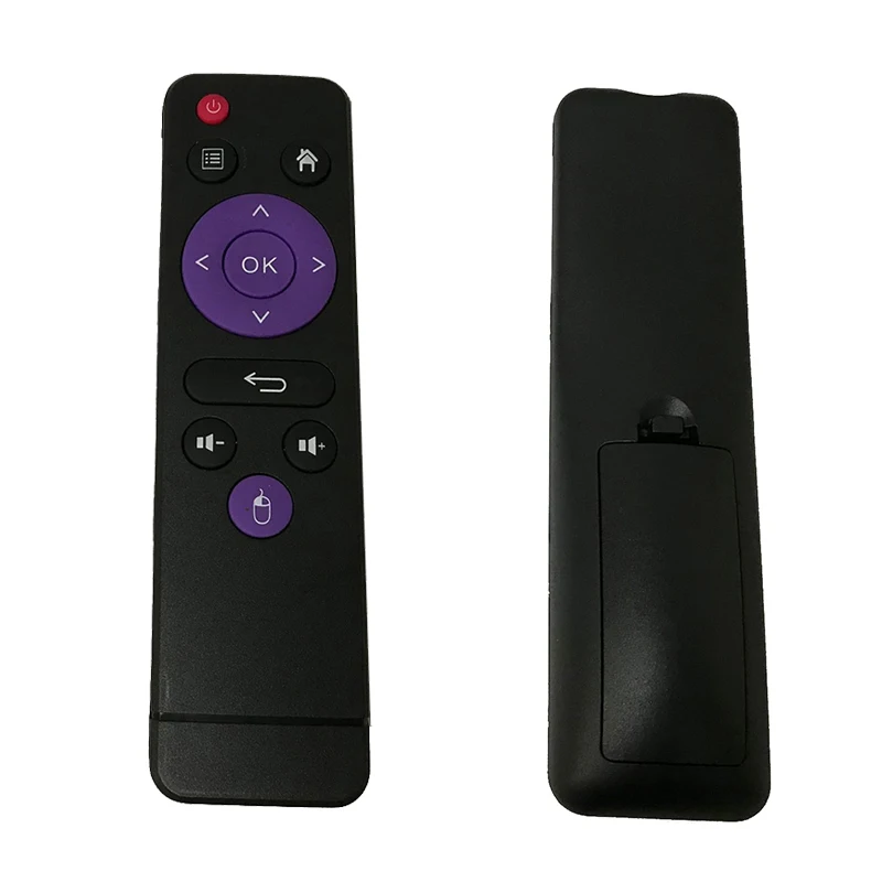 IR Remote Control For MX10 Plus Pro X10 Max Pro H96 MAX 3318 Android Smart TV Box Infrared Remote Control For TV BOX SET TOP BOX