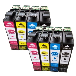 8 Compatible ink for EPSON 36 XL T3691 T3692 T3693 T3694 ink cartridge for Expression Home XP-235A XP-332A XP-325A Printer