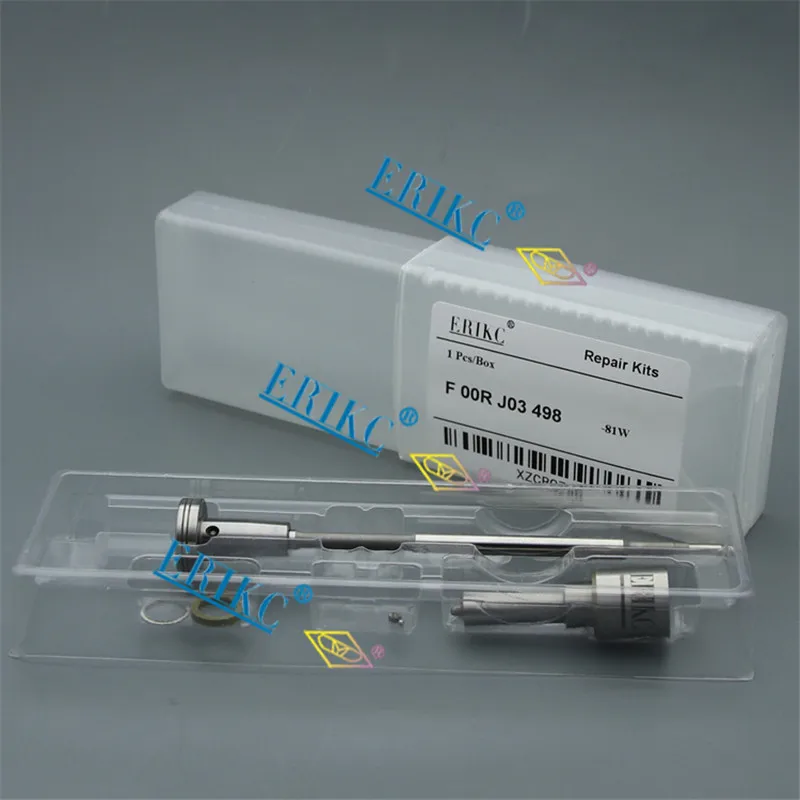 

ERIKC F00RJ03498 Overhaul Repair Kits DLLA150P2143 Injector F 00R J03 498 CR Diesel F00R J03 498 for 0445120191 / 0445120260