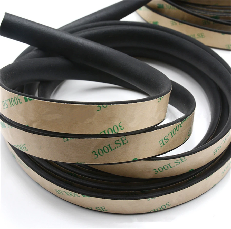 

5M Car Sunroof Seal Rubber Car Seals Sound Insulation Noise Insulation Rubber Strip