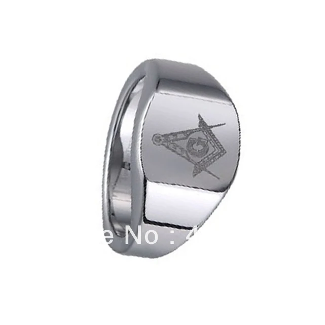 

Free Shipping USA Hot Selling Unique 12MM Men's Tungsten Carbide Ring Mason Freemason Masonic (Available in Sizes 8 to 12)