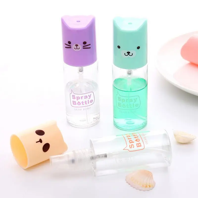 35ML Portable Transparent Perfume Atomizer Hydrating Spray Bottle Makeup Tools Refillable Empty bottle