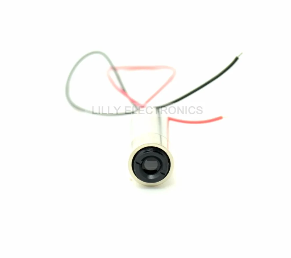 80mw 780nm IR Infrared Laser Dot Spot Module Beam shape rectangle