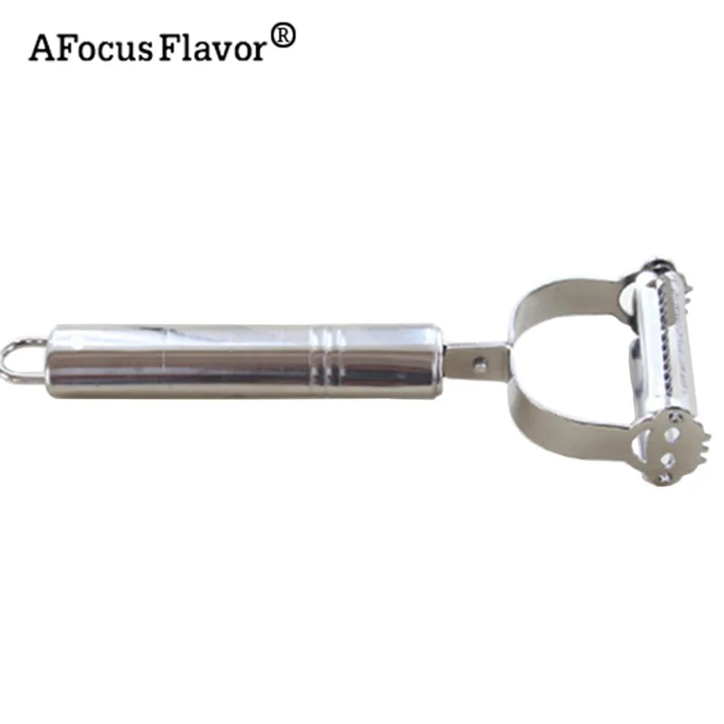 Multifunction Stainless Steel Vegetable Peeler Potato Carrot Cucumber Grater Fruit Cutter Julienne Peeler Kitchen Tools 1 Pc
