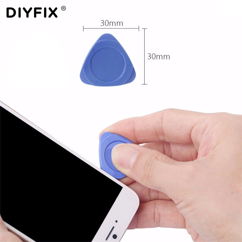 DIYFIX 10 قطعة الهاتف المحمول افتتاح أدوات البلاستيك الغيتار يختار حدق فتاحة ل فون باد PC اللوحي تفكيك إصلاح أدوات مجموعة