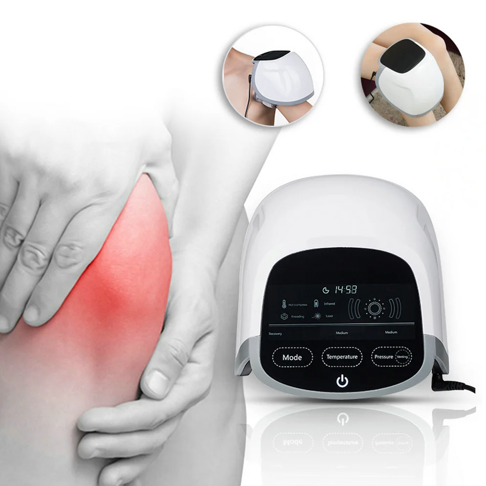 Knee Massager Infrared Magnetic Therapy Knee Arthritis Elbow Shoulder Pain Knee Pain Relief