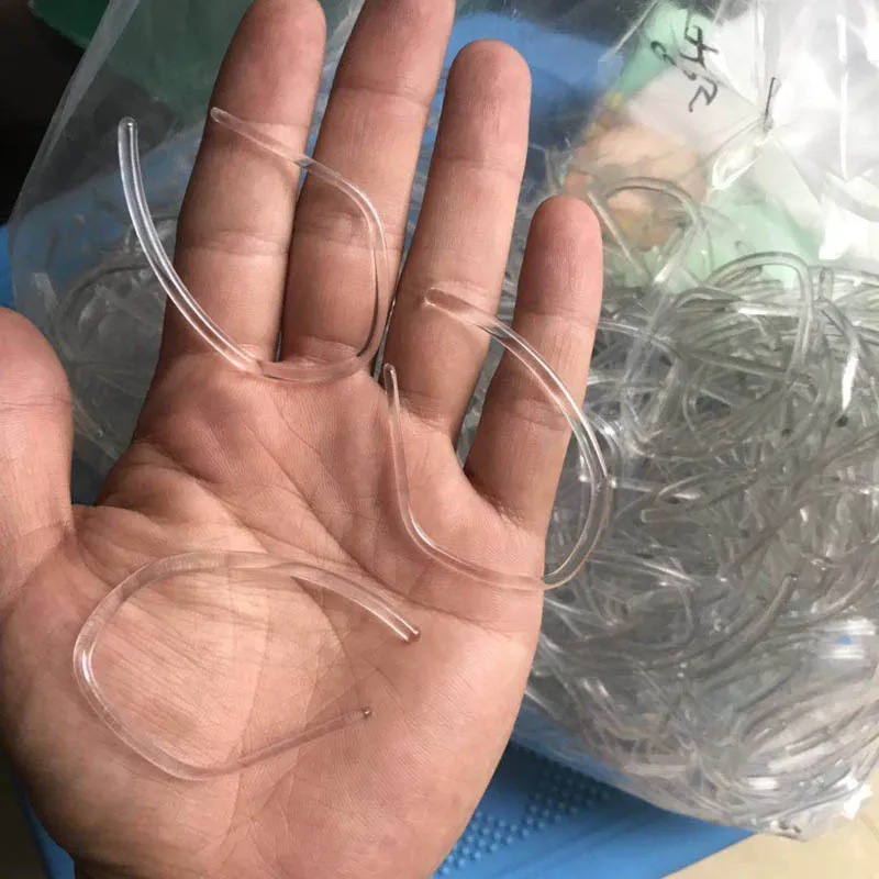 جديد 2 قطعة خطاف أذن بديل واضح لخطاف أذن سماعة أذن لاسلكي بتقنية البلوتوث