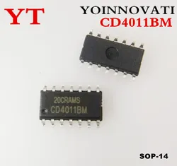 10PCS 100PCS CD4011BM CD4011 4011 SOP14 IC