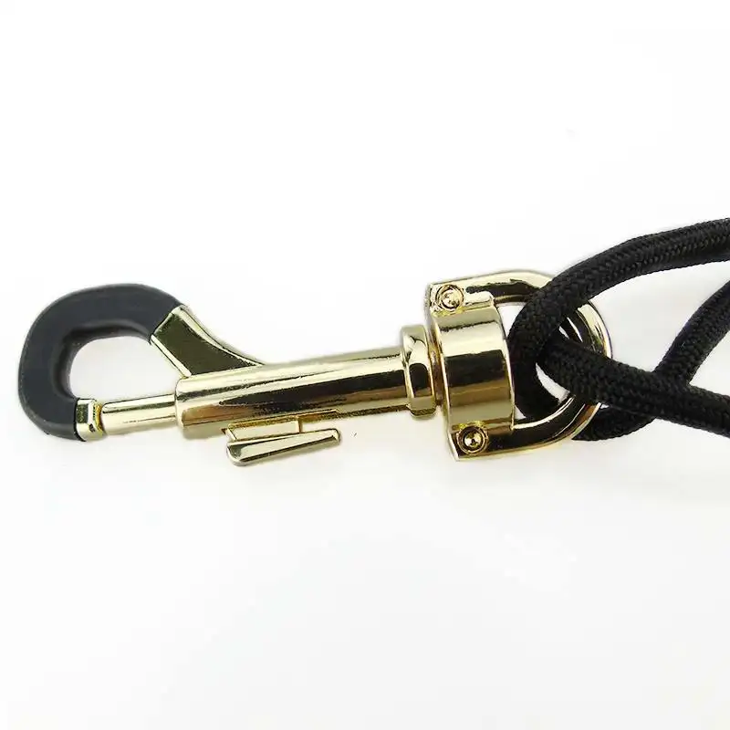 Saxophone Leather Neck Strap Halter Strap Metal hook Adult Child Student Universal