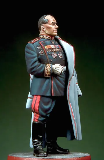 54mm Resin kit Marshal Zhukov