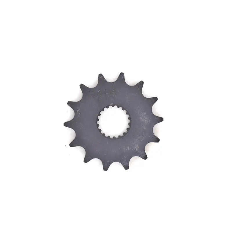 High Quality Motorcycle Front Sprocket 14 Tooth For Suzuki GS125 GS 125 125cc Spare Parts