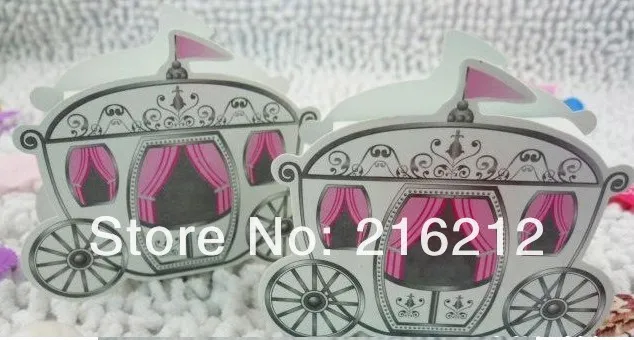 Carriage Favor Box favour Wedding box pumpkin Carriage wedding box