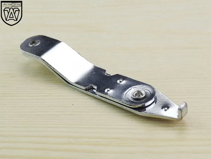 Picture 3: Hardware Accessories Box Small Support Rod Cabinet Door Positioning Folding Rod Durable Lightweight Accessory  Home Improvement