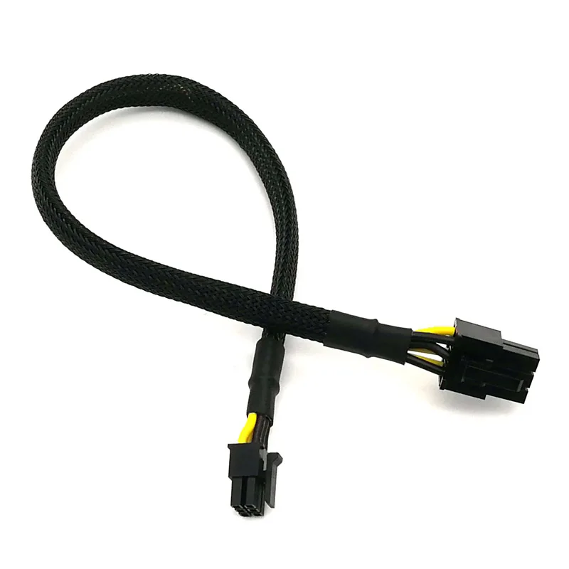 Angitu Mini 6Pin Sang PCI-E 6Pin Cáp Dành Cho Apple Mac Pro Video Card-20Cm