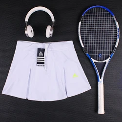 Sports Culottes Skirts Women Skort Summer Badminton Sport Skirt Tennis Skirt with Safety ShortsWorkout Clothes for Girl