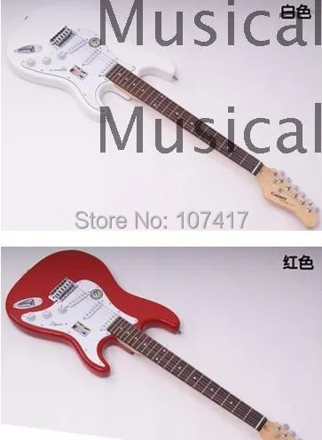 Musical Instruments Neue Ankunft Verkauf Maple Elektrische Gitarre Guitarras Gitarren Kostenloser Versand Hundert Gewinn Kit Bass Rock Ist