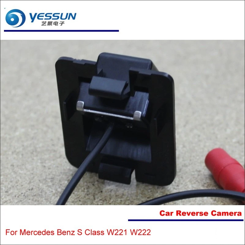 

Car Camera Rear View Back Parking CAM For Mercedes Benz S Class W221 W222 HD CCD RCA NTSC System