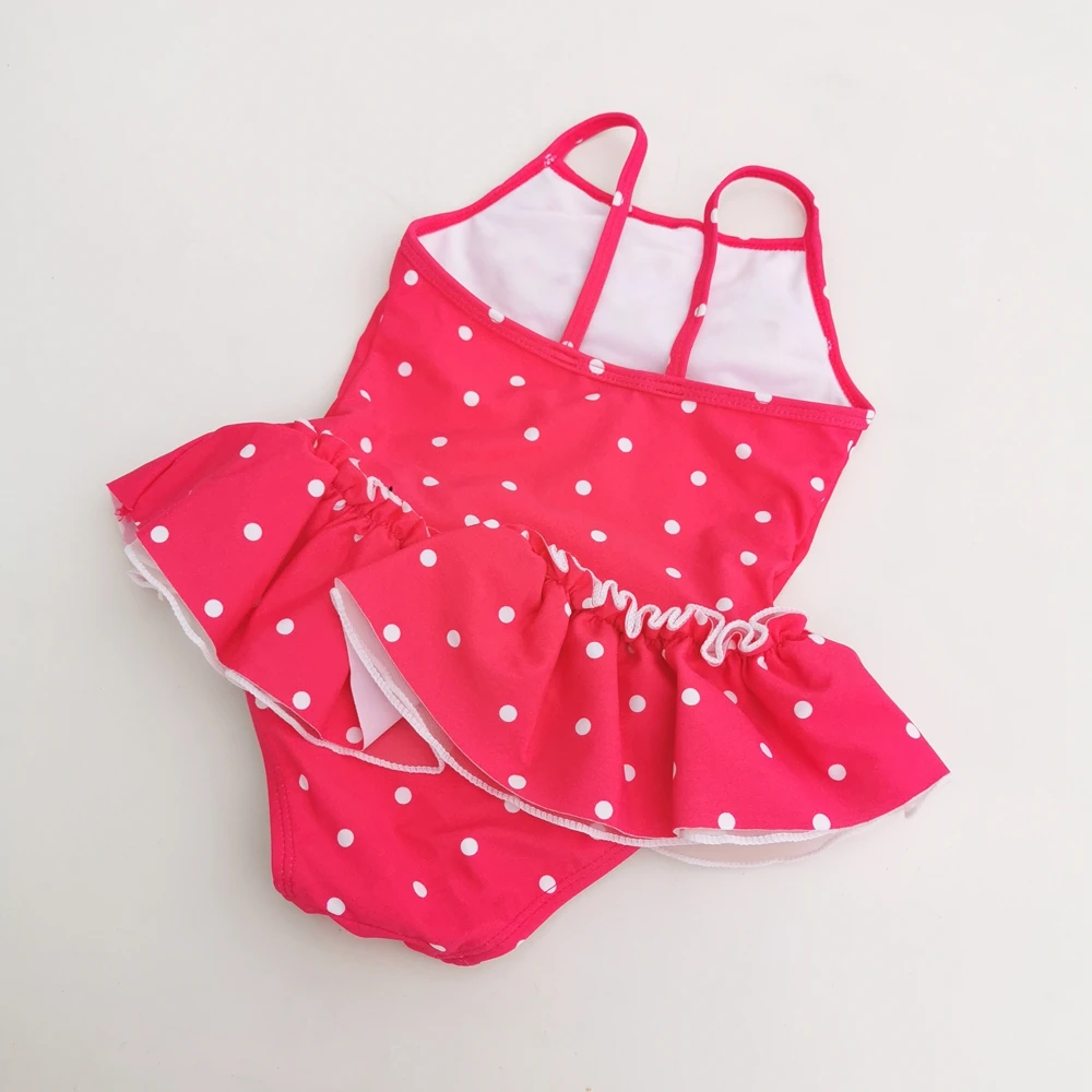 Chumhey 0-2T Baby Girls Swimwear Infant Swimsuit Bebe One Piece Bath suit Kids Summer Bathing Suit Babies Swimming Suit