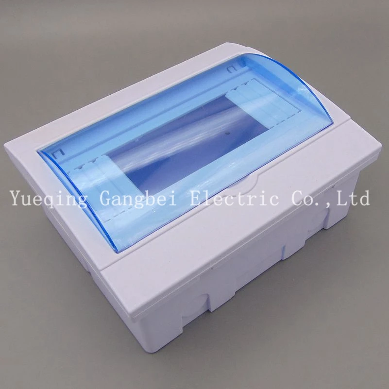 6-8 Cara Plastik Distribution Box untuk Circuit Breaker Indoor Di Dinding