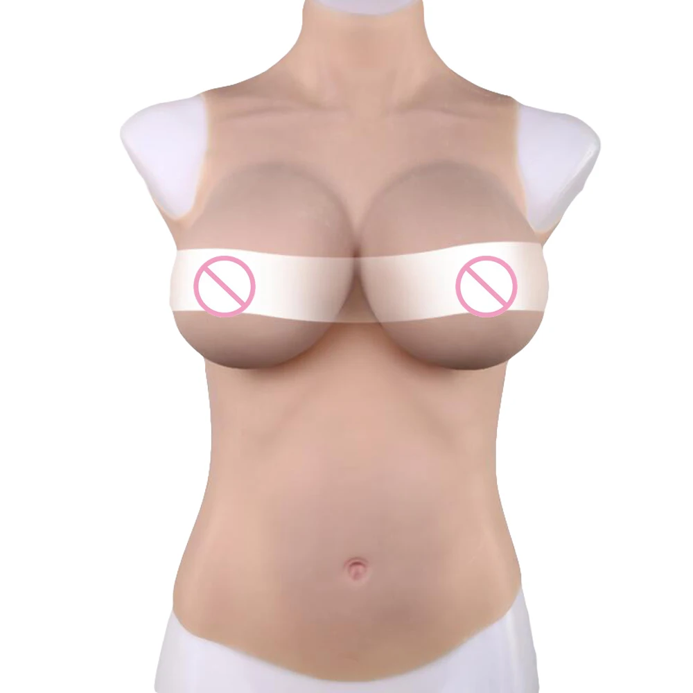 

realistic skin huge boobs crossdresser fake silicone breast form shemale crossdressing cosplay E G cup