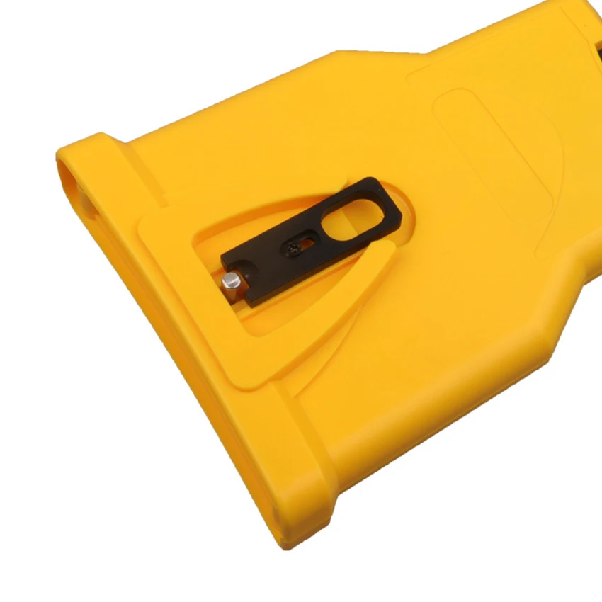 Affûteur de dents de scie à chaîne Portable, système d'outils d'affûtage de chaîne, outils de travail du bois, affûtage rapide pour tronçonneuse jaune