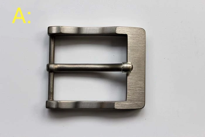 Titanium Production Belt Head Belt buckle Not Allergic Weight Light EDC Waist Head