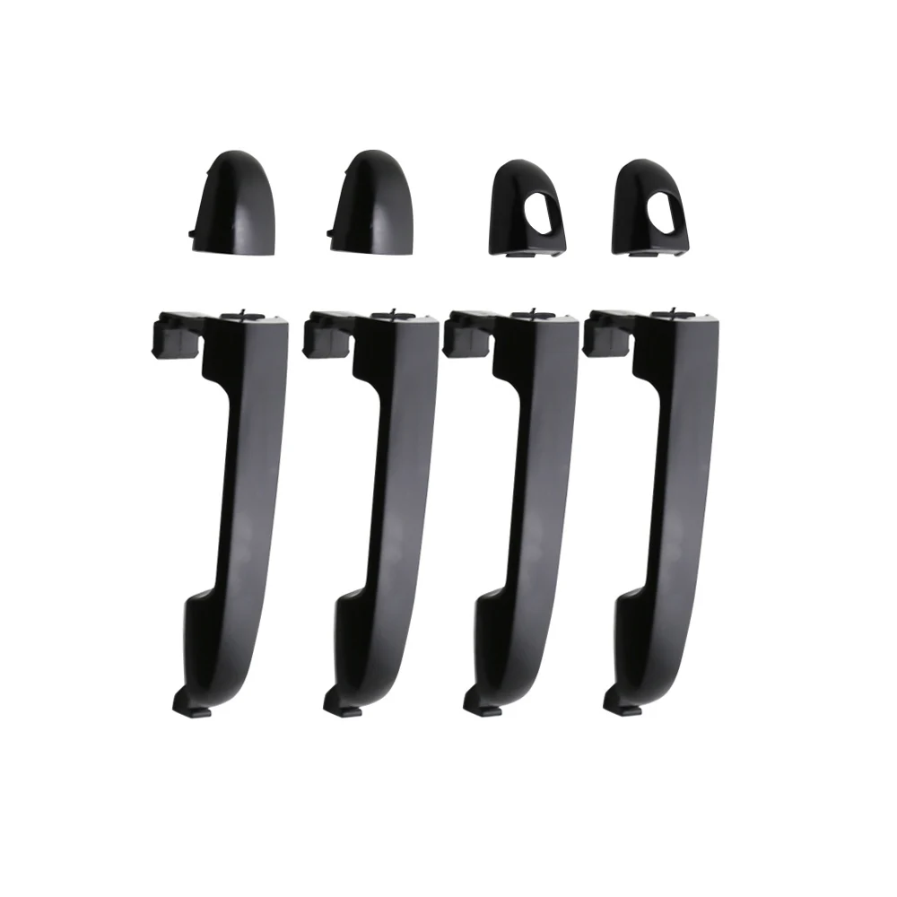 4PCS  EXTERIOR DOOR HANDLE  FOR ELANTRA 06-10 / AVANTE 06-10 / I30 07-