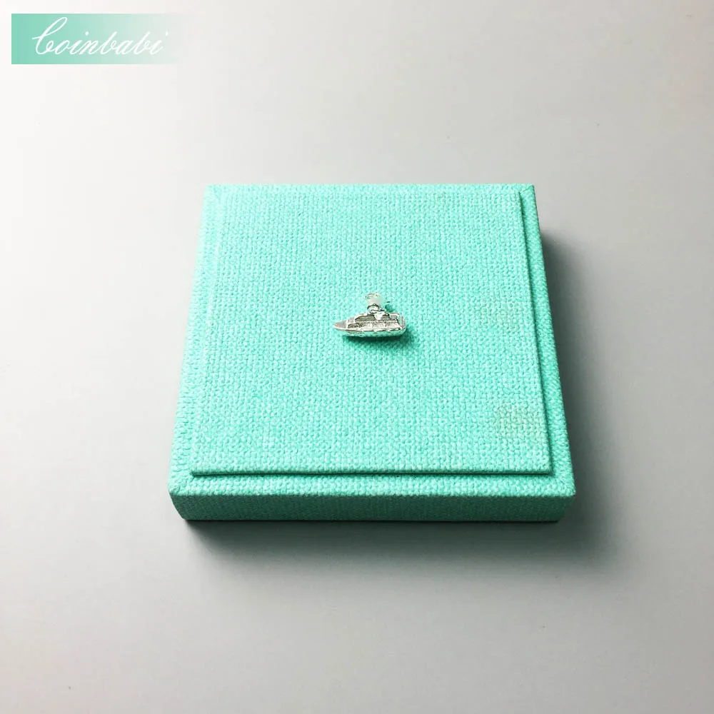 Charm Pendant Cruise Ship,2018 Fashion Jewelry Trendy Real Authentic 925 Sterling Silver Gift For Women Men Fit Bracelet image 3