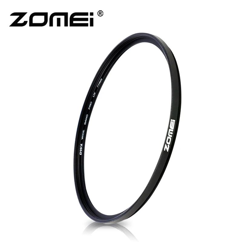 Zomei Camera Filter UltraViolet Slim UV Slim MCUV Filter Filtro 40.5 49 52 55 58 62 67 72 77 82mm Lens Protector For Canon Nikon