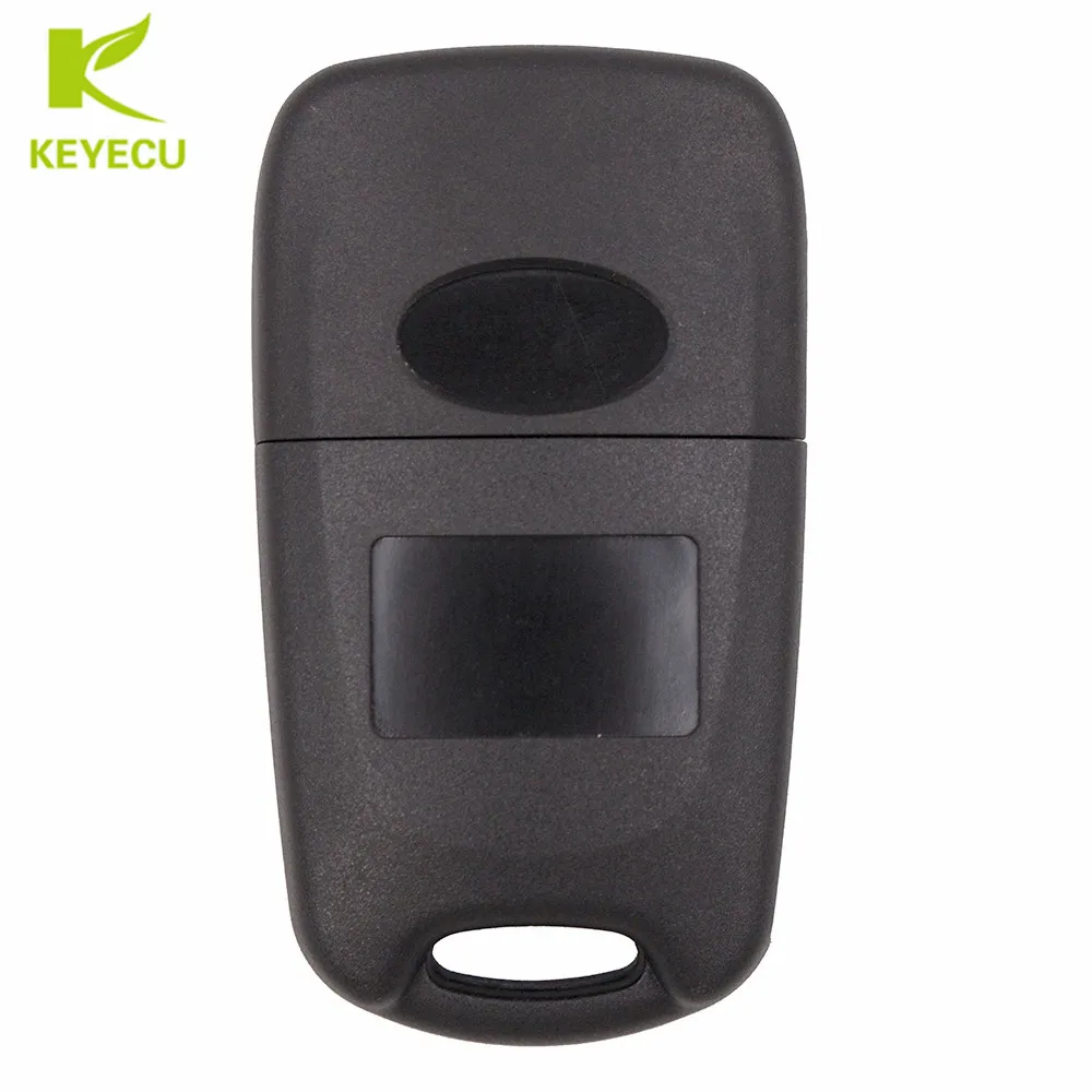 KEYECU di Ricambio Vibrazione Auto Chiave A Distanza Fob 3 Button 433MHz ID46 per Kia Rio Ceed CeedPro Picanto Sportage 2010 -2012