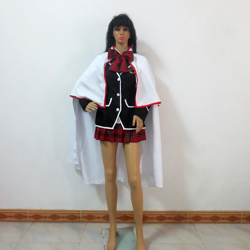 

Trinity Seven Levi Kazama School Uniforms Sailor Suits Party Halloween Uniform Outfit Cosplay Costume Customize Any Size