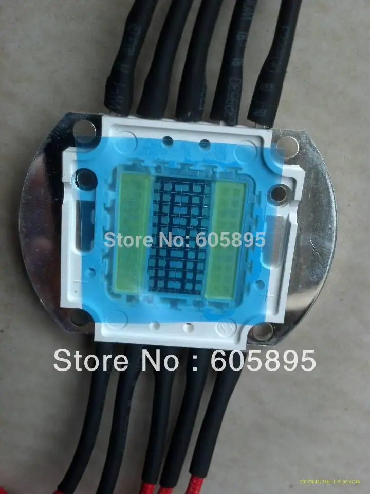 

DreamChip LED 100w 5 channels in a chip come true