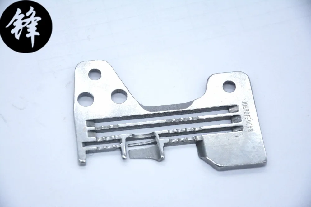 Needle Plate for Juki SEWIMG MACHINE USED SPARE PARTS R4305-J0E-E00 SEWING MACHINE SPARE PARTS R4305-JOE-E00