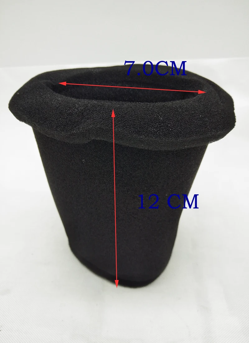 

A237 Motorcycle Air Filter Cleaner Foam Sponge For SUZUKI GN250 TU250 GN125 GS125 EN125 HJ125K GZ125 Aftermarket Spare Parts