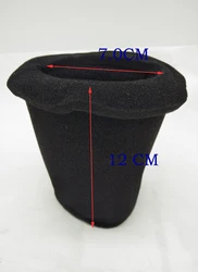 A237 Motorcycle Air Filter Cleaner Foam Sponge For SUZUKI GN250 TU250 GN125 GS125 EN125 HJ125K GZ125 Aftermarket Spare Parts