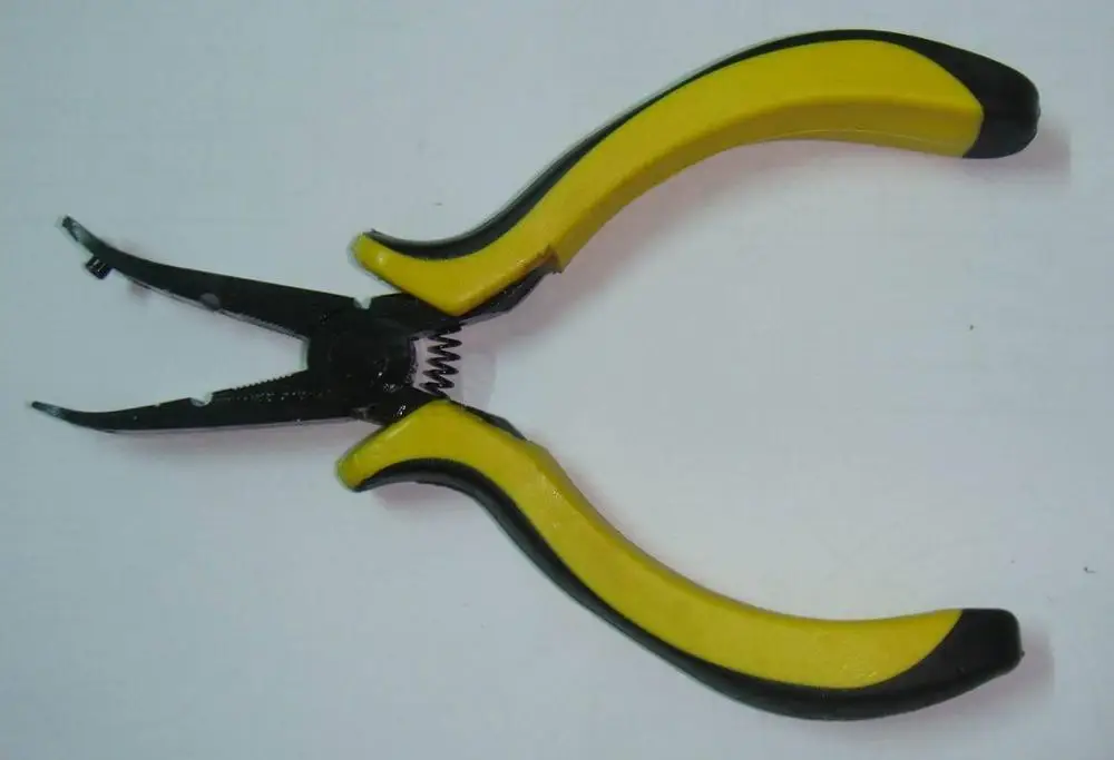 RC Tools Repair Small Ball joint plier yellow For remote radio control helicopter heli toys TL006