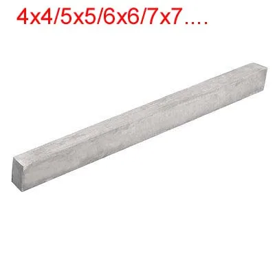 

1pc High Speed CNC Lathe Cutting Tool Bits Bar HSS 4x4/5x5/6x6/7x7/8x8/9x9/10x10/11x11/12x12/13x13/14x14/.../26x26 200mm Length