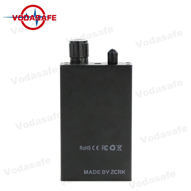 vodasafe Aluminum Alloy Material Cell Phone Detector With Built-in 3.7V 800mAh Lithium Battery