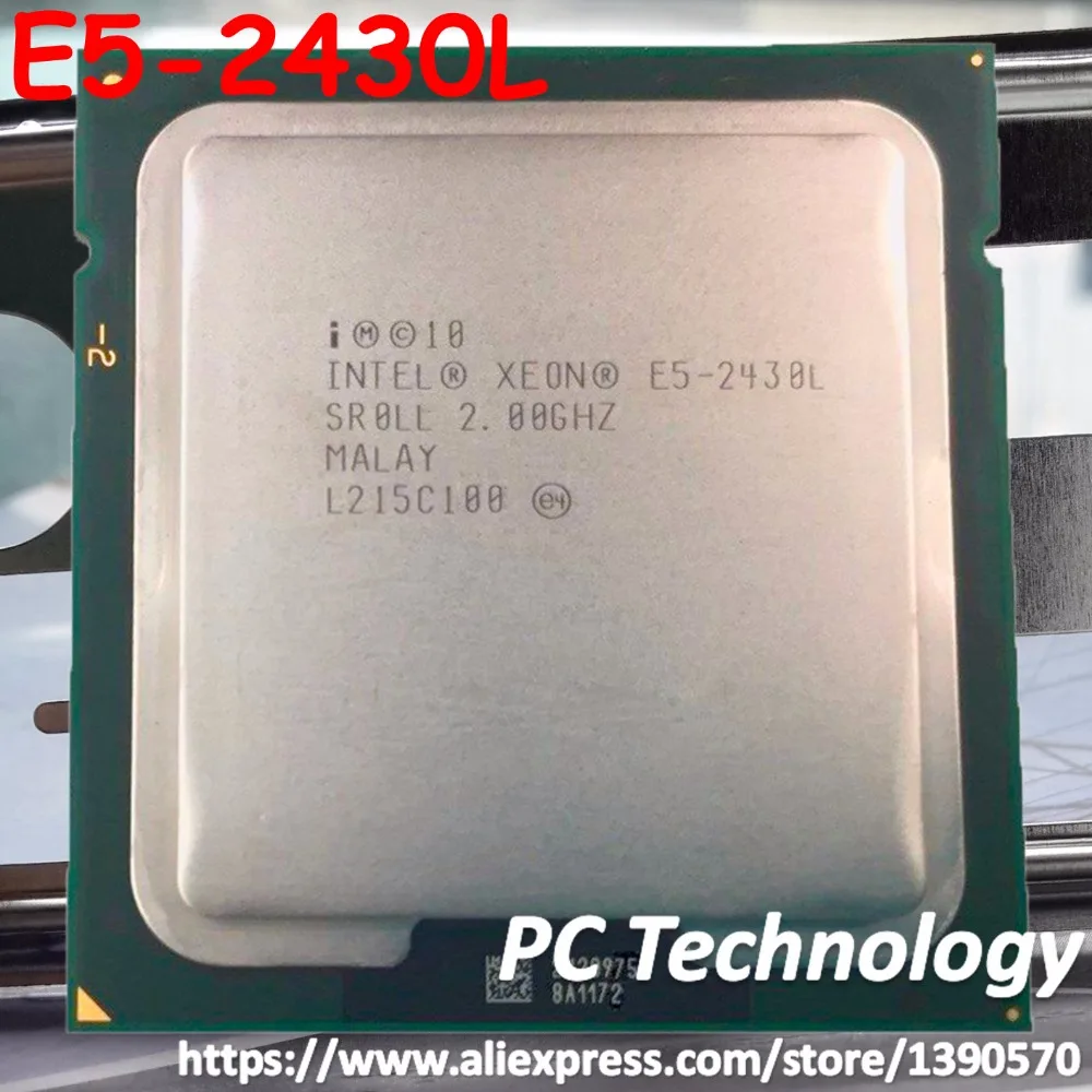 

Оригинальный процессор INTEL XEON E5 2430L, 6 ядер, 2 ГГц, 15 Мб кэш-памяти, LGA1356, SR0LL, 60 Вт