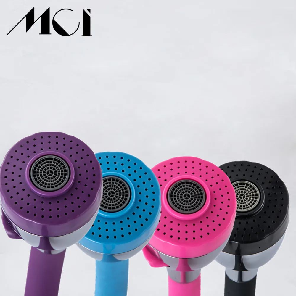 Free Shipping 360 Degree Rotation Sink Faucet Spout Kitchen Sink Faucet Pipe Fittings Single Handle Connection Mci