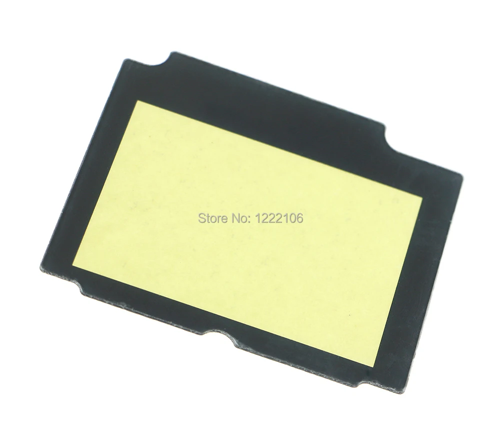 Pengganti lensa layar plastik untuk GBA SP untuk Gameboy Advance SP untuk GBA SP konsol Game