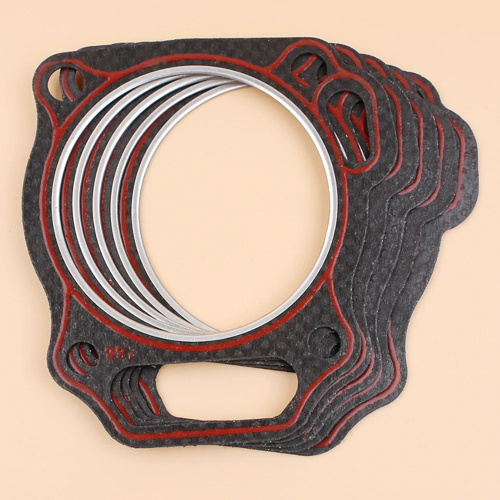 5Pcs/lot 88mm Cylinder Head Gasket Seal For Honda GX390 Chinese 188F 5KW 13HP 4-Stroke Engine Motor Petrol Generator