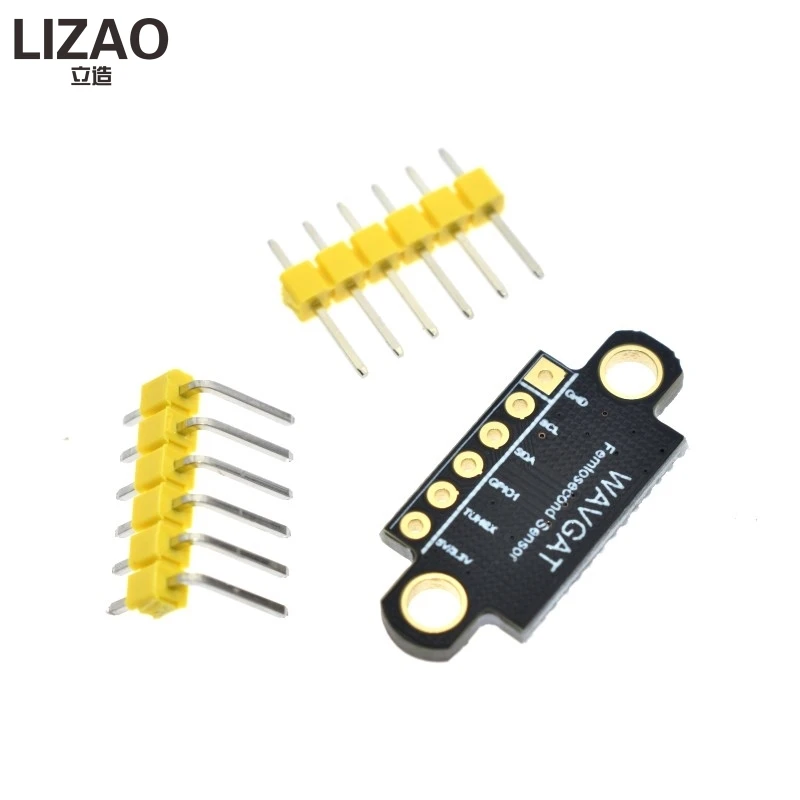 VL53L0X Time-of-Flight (ToF) Laser Ranging Sensor Breakout 940nm GY-VL53L0XV2 Laser Distance Module I2C IIC 3.3V/5V