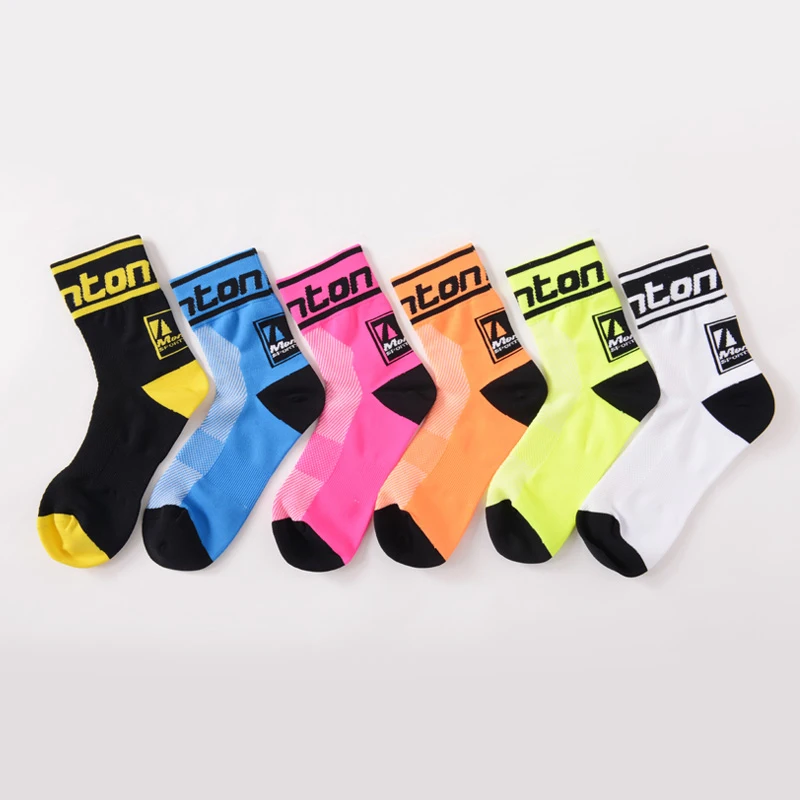 2Pairs Scoks Coolmax High Quality Men Sport Run Cycling Socks Women Muscle Bicycle Socks Breathable Sportswear & Accessories