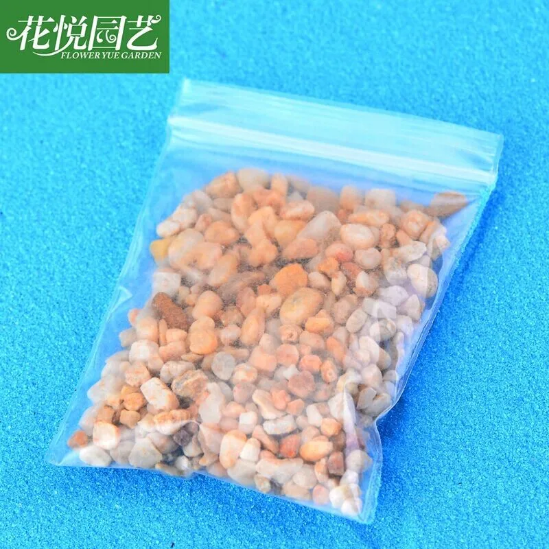 1 Bag Fine River Stone Moss Micro Landscape Sand Stone Beach Aquarium Fish Accessories Supply