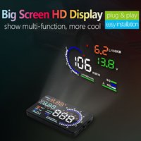 Car Head Up Display HUD For Volkswagen VW Multivan T6 Transporter Dynamic Driving Computer HD Projector Screen Detector